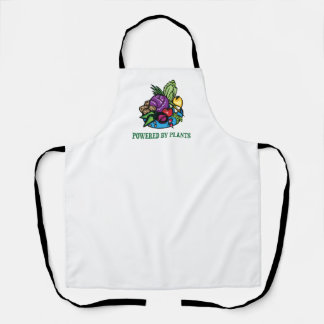 植物で動く エプロン