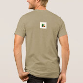 植物で動く トライブレンドTシャツ (裏面)