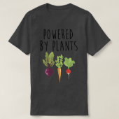 植物で動く Tシャツ (デザイン正面)