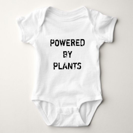 植物で動く Tシャツ (正面)