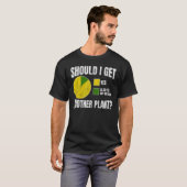 植物とガーデニング愛好家 – ガーデナーおもしろい Tシャツ (正面フル)