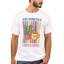植物とコーヒーに夢中 ビンテージ