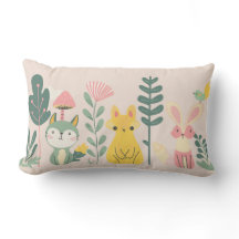 植物とパステルの生物