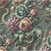 植物とパンデモニウム – ゴシック様式のバロック シール (正面)