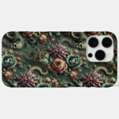 植物とパンデモニウム – ゴシック様式のバロック Case-Mate iPhoneケース (裏面 (横))
