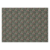 植物とパンデモニウム – ゴシック様式の中柄 テーブルクロス (正面(横))