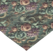 植物とパンデモニウム – ゴシック様式の中柄 テーブルクロス (アングル)