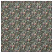 植物とパンデモニウム – ゴシック様式の密集タイル ファブリック (見本)