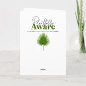 植物と園芸恋しく思愛好家の友 カード (裏面)