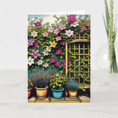 植物と園芸恋しく思愛好家の友 カード (正面)