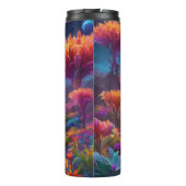 植物と接する植物のヒゲ鮮やかス タンブラー (裏面)