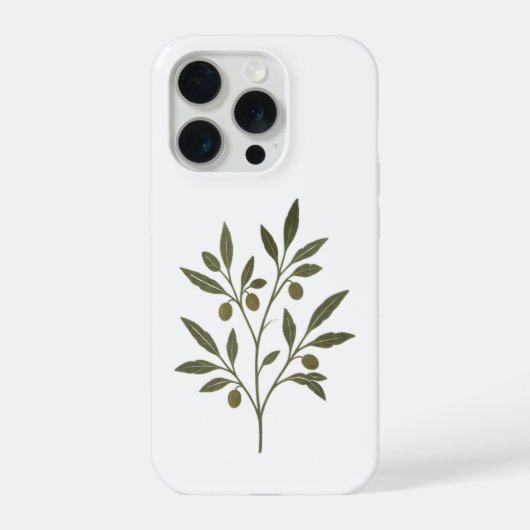 植物と果物のスマホケース iPhoneケース (裏面)