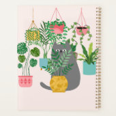 植物と猫 プランナー手帳 (裏面)