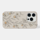 植物と花のスマホケース iPhoneケース (裏面横)