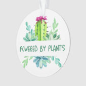 植物と花 オーナメント (正面)