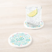 植物と花 コースター (側面)