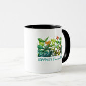 植物と花 マグカップ (正面右)