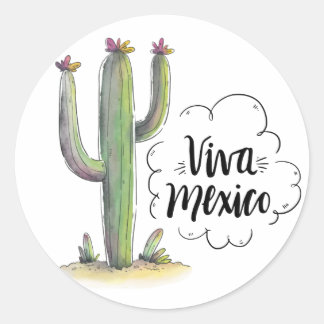 植物と花 ラウンドシール