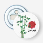 植物と花 栓抜き (正面)