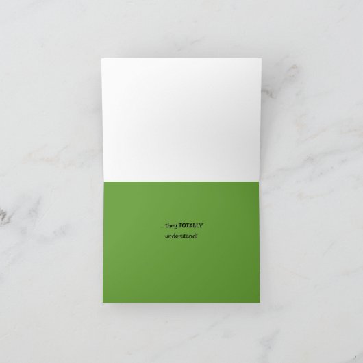 植物と話す カード (内部)