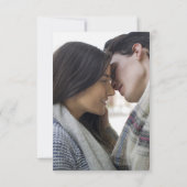 植物と鴨がお知らせします セーブザデート (裏面)