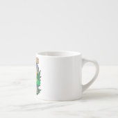 植物によって動力を与えられる エスプレッソカップ (右)