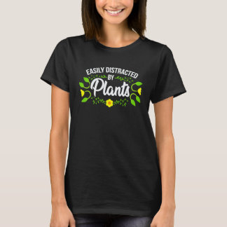 植物に夢中 ガーデニング4 ガーデナー Tシャツ