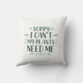植物に必要な物がなくてごめんなさい クッション (裏面)