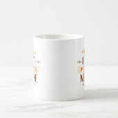 植物に必要な物がなくてごめんなさい コーヒーマグカップ (中央)
