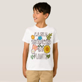 植物に気を取られやすい Tシャツ (正面フル)