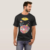 植物に水をやらなければならない Tシャツ (正面フル)