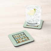 植物に関するかわいいトイレ コースター (右側)