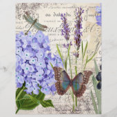 植物のおりがみ紙 (正面)