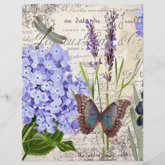 植物のおりがみ紙 (正面)