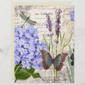 植物のおりがみ紙 (正面/裏面)