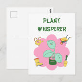 植物のささやき ポストカード (正面/裏面)