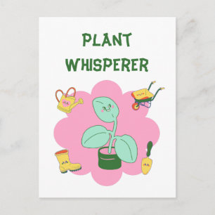 植物のささやき ポストカード