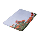 植物のアフリカのチューリップ木 バスマット (アングル)