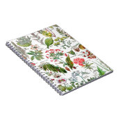 植物のイラストレーション ノートブック (右側)