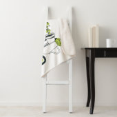 植物のウィスパーおもしろいラー – かわいい庭師と植物 シェルパブランケット (インサイチュ)