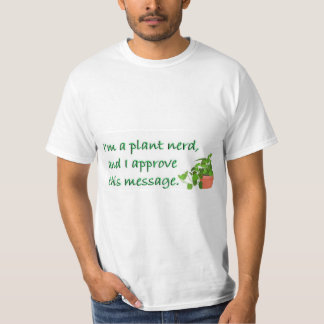 植物のオタク大集合! Tシャツ