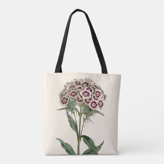 植物のカーティス トートバッグ (裏面)