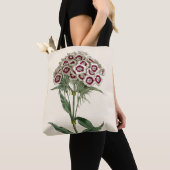 植物のカーティス トートバッグ (クローズアップ)