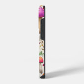 植物のキノコ iPhoneケース (左側面)