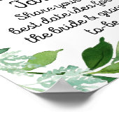 植物のグリーン サイン - デート ナイト ジャー (角)