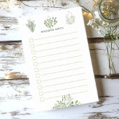 植物のグリーン テラリウム オーダーメイド やることリスト ポストイット