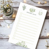 植物のグリーン テラリウム オーダーメイド やることリスト ポストイット