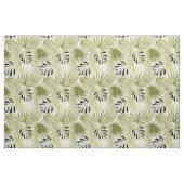 植物のシュロの葉、熱帯 ファブリック (ヤード)