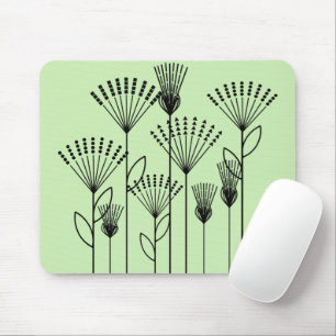 植物のスティック マウスパッド