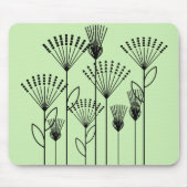 植物のスティック マウスパッド (正面)